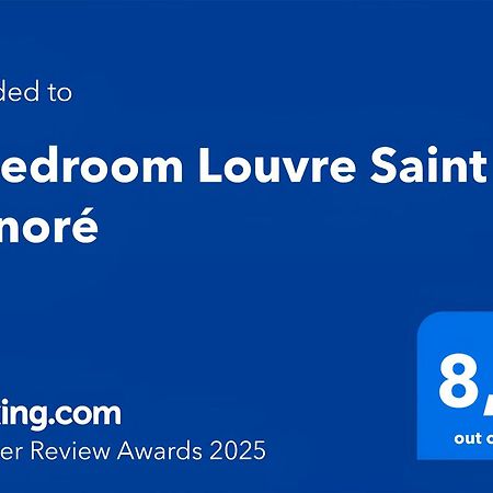 1 Bedroom Louvre Saint Honore Free Netflix Париж Екстериор снимка