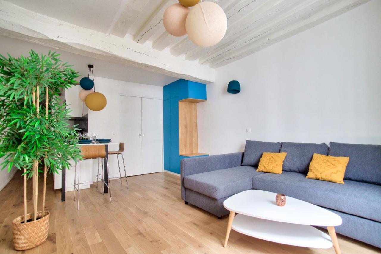 1 Bedroom Louvre Saint Honore Free Netflix Париж Екстериор снимка