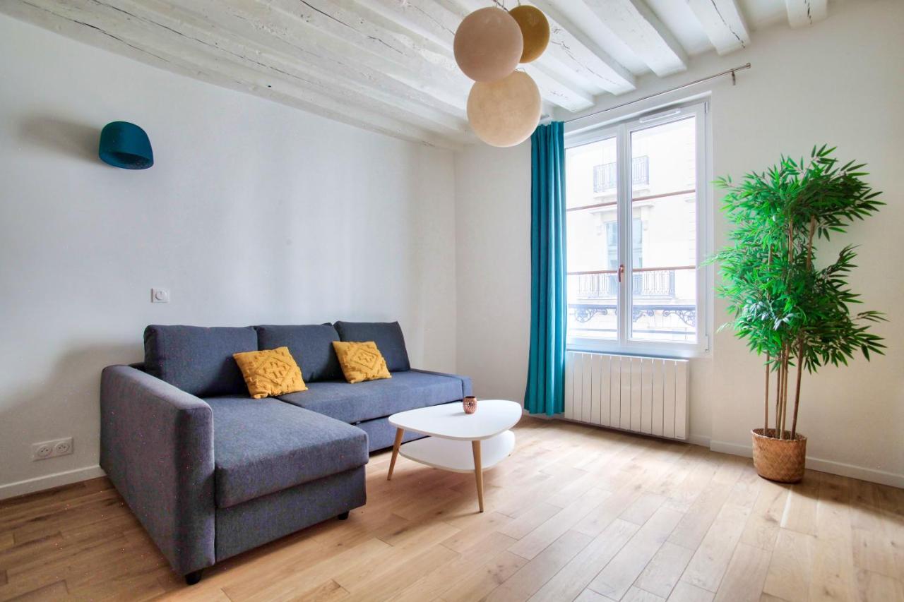 1 Bedroom Louvre Saint Honore Free Netflix Париж Екстериор снимка