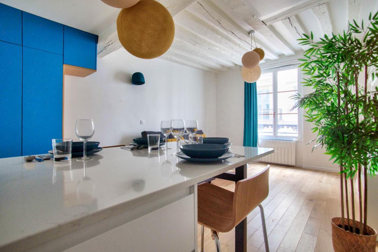 1 Bedroom Louvre Saint Honore Free Netflix Париж Екстериор снимка