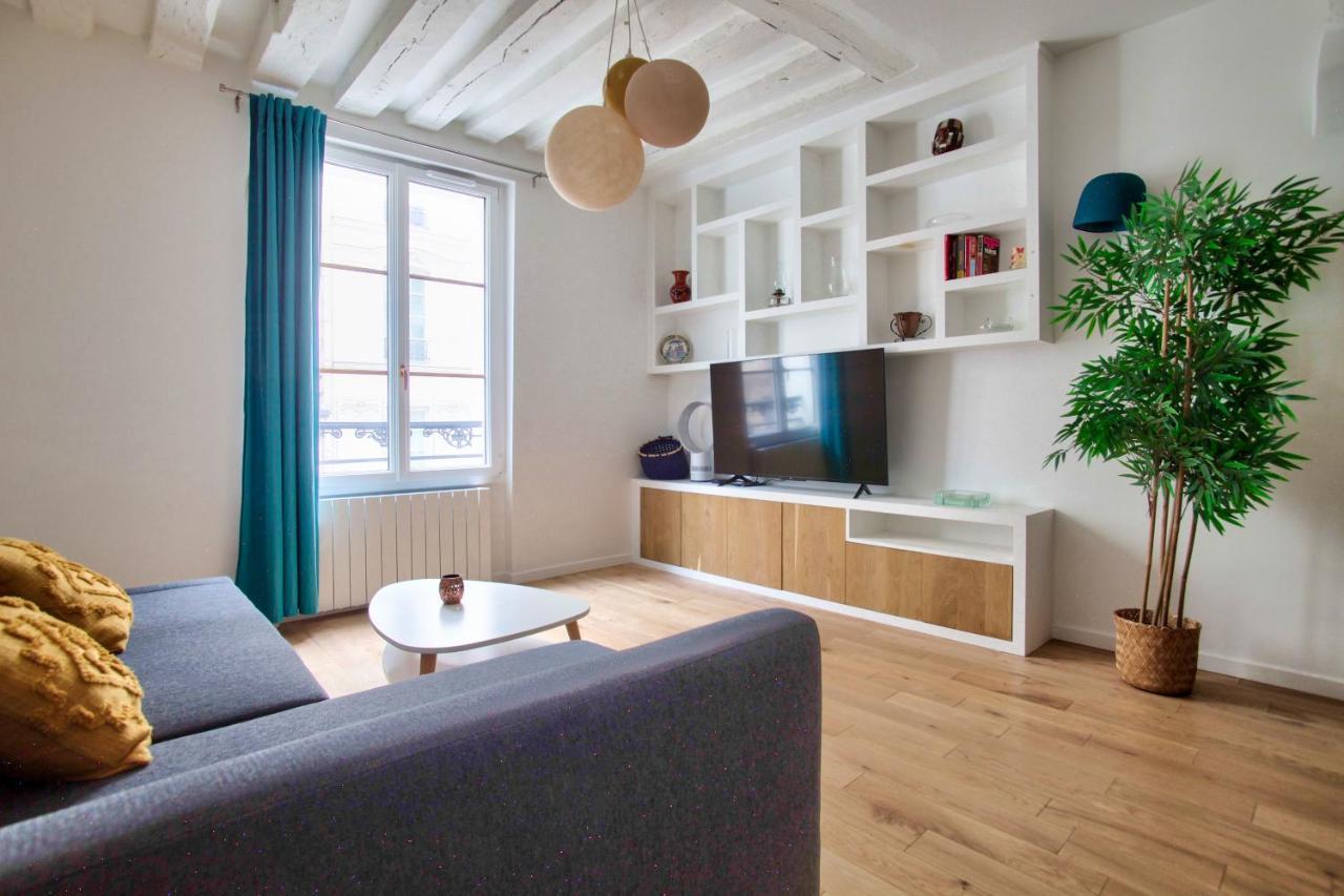 1 Bedroom Louvre Saint Honore Free Netflix Париж Екстериор снимка