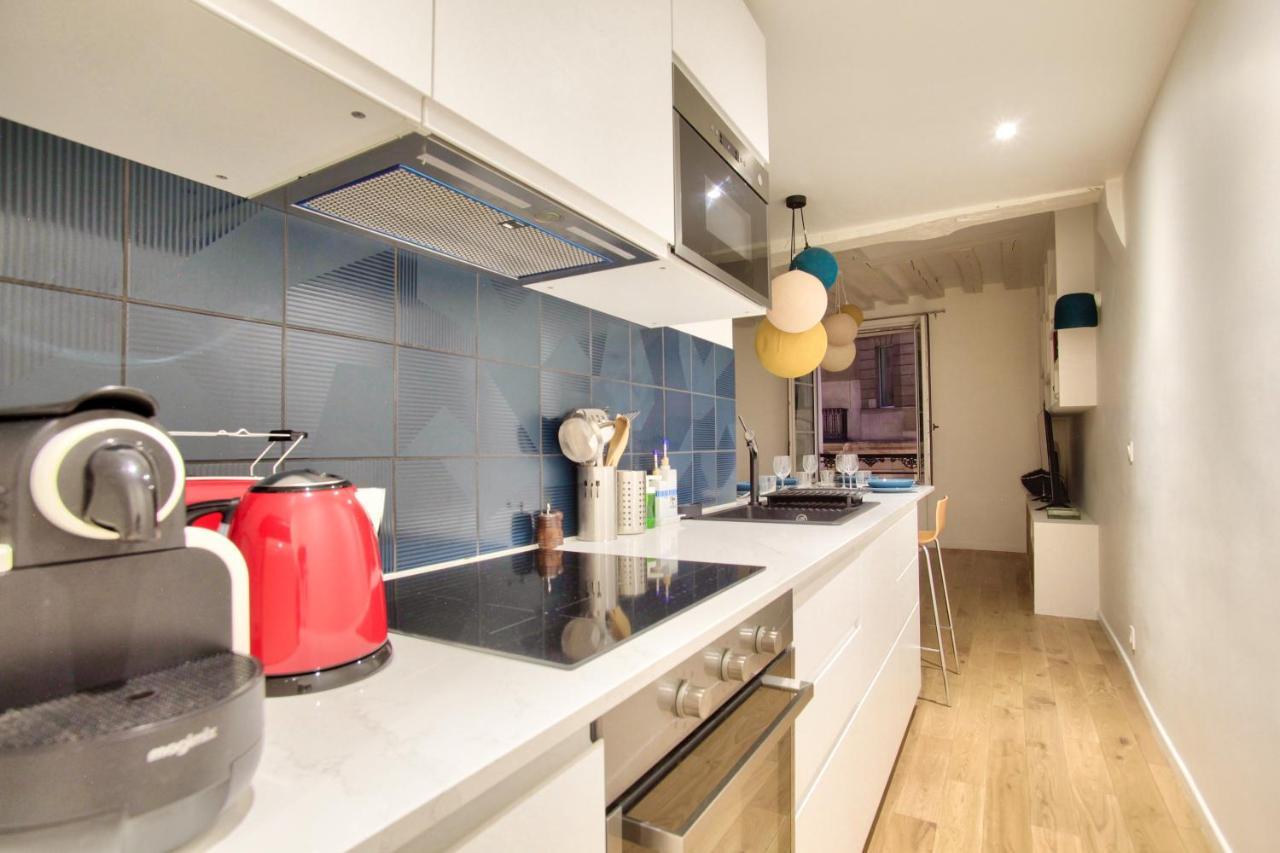 1 Bedroom Louvre Saint Honore Free Netflix Париж Екстериор снимка