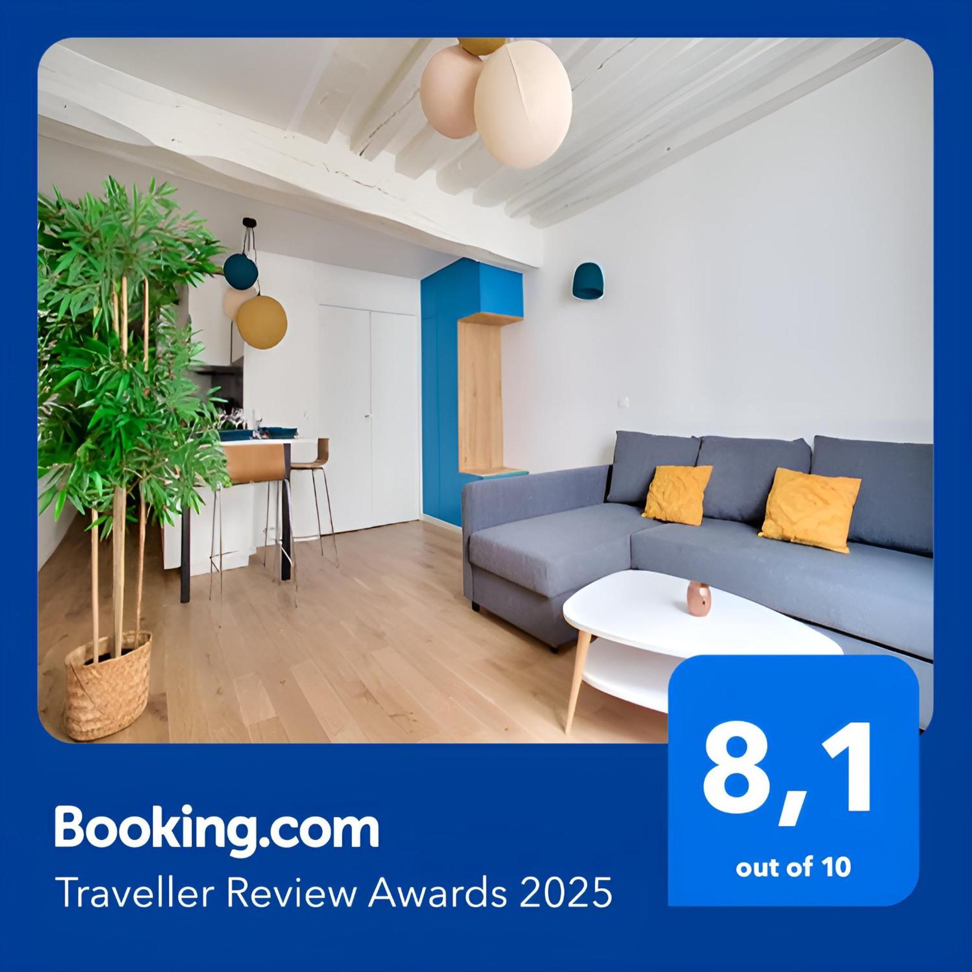 1 Bedroom Louvre Saint Honore Free Netflix Париж Екстериор снимка